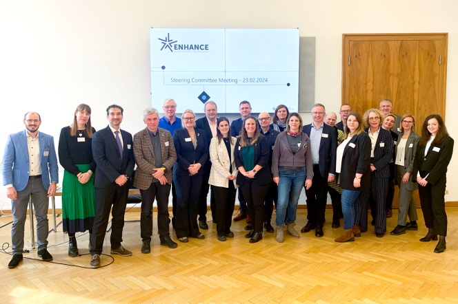 Spotkanie uczestników projektu ENHANCE+ w Berlinie