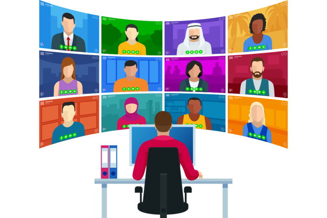 online meeting for candidates