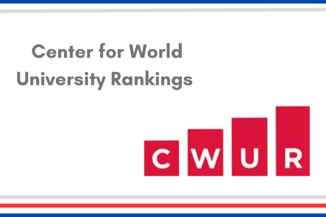 Tekst: Center for World University Rankings CWUR