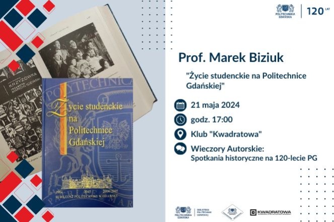 okładka książki "Życie studenckie na Politechnice Gdańskiej"