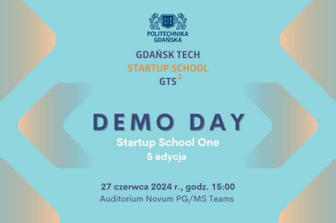 Demo Day 5 edycji programu Startup School One na Politechnice Gdańskiej 
