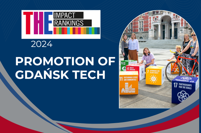 grafika Gdańsk Tech in THE Impact