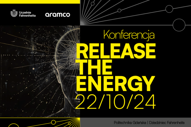 Release the energy - plakat