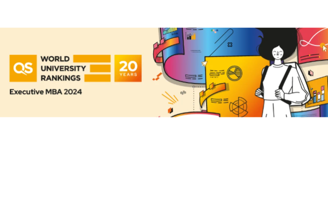 napis QS World University Rankings Executive MBA 2024