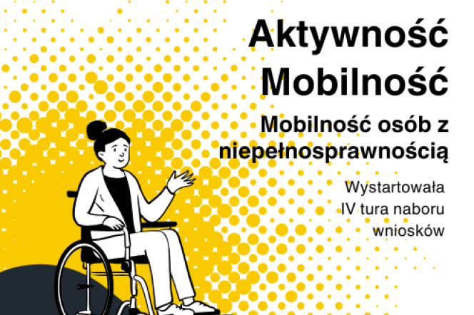 Mobilność osób z niepełnosprawnością