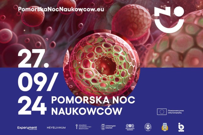 grafika pomorska noc naukowców