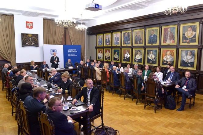 Konferencja Prorektorów ds. Kształcenia i Studenckich Polskich Uczelni Technicznych na Politechnice Gdańskiej. Fot. Krzysztof Krzempek/PG