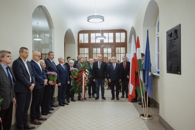 uroczystość upamiętniająca rewolucję 1956 r. na Węgrzech