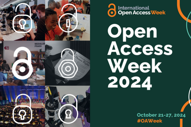 Poster of Open Access Week 2024