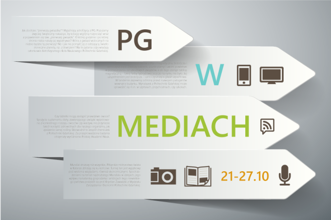 grafika PG w mediach