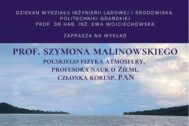 Kryzys klimatyczny - wykład prof. Malinowskiego w Centrum Ekoinnowacji