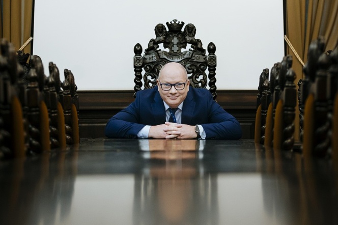 Krzysztof Wilde, rektor PG