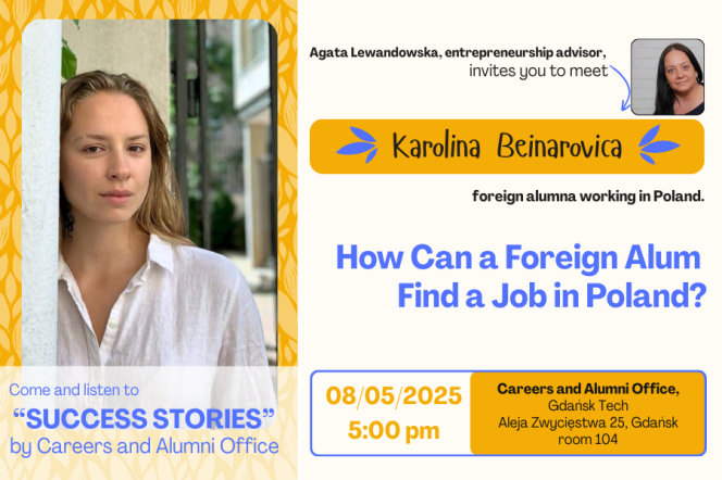 Na zdjęciu informacja o wydarzeniu