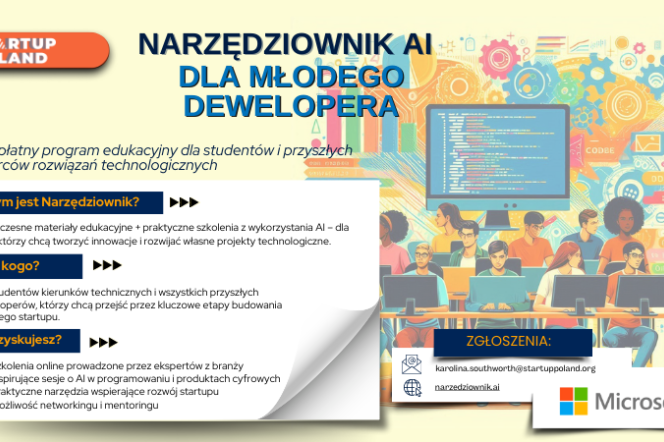 Na zdjęciu informacja o projekcie