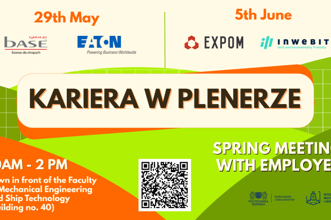 Na zdjęciu informacja o spotkaniu