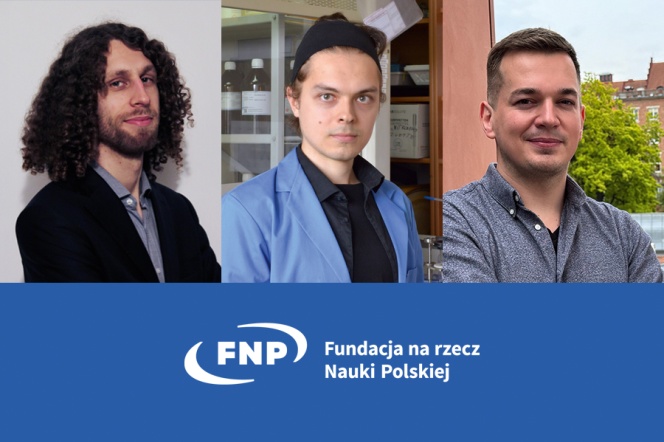 zdjęcia laureatów stypendiów START FNP