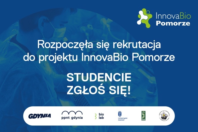Na zdjęciu informacja o projekcie