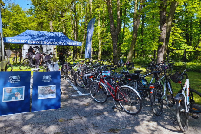 Serwis rowerowy