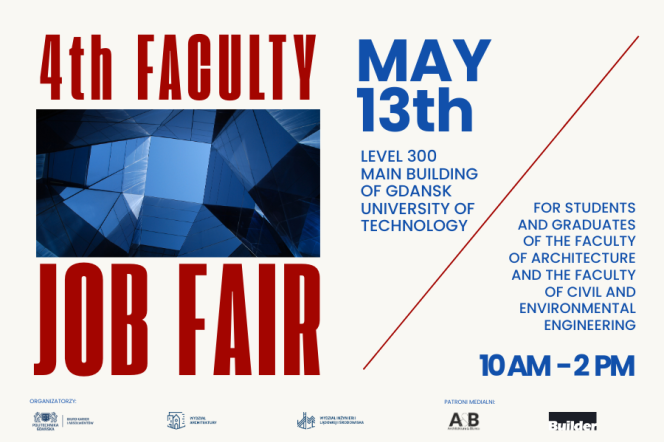 Na zdjęciu informacja o targach