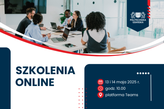 Szkolenia online 13 i 14 maja 2025 godz. 10