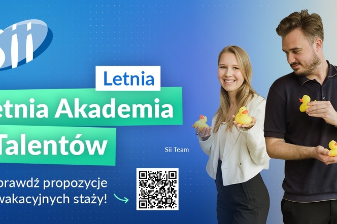 Na zdjęciu kobieta i mężczyzna 