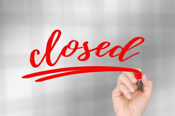 closed
