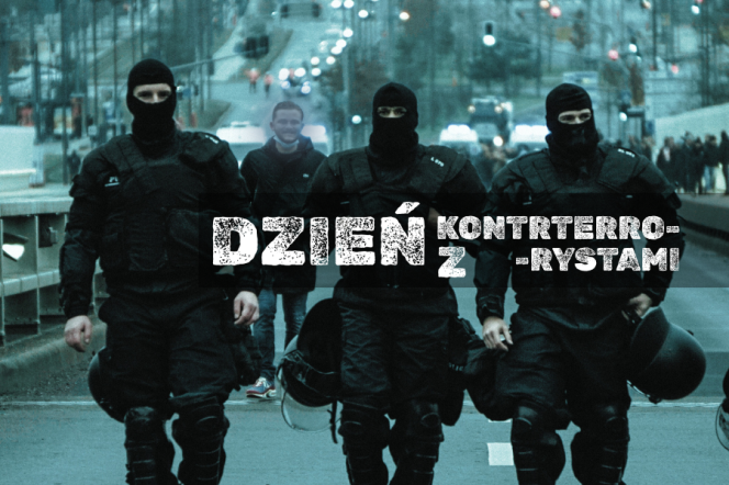 Na zdjęciu kontrterroryści