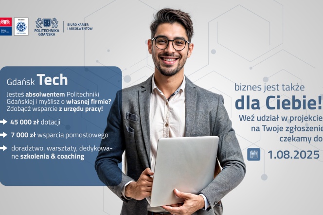 Na zdjęciu informacja o projekcie