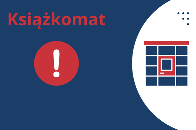 Tymczasowa przerwa w działaniu książkomatu