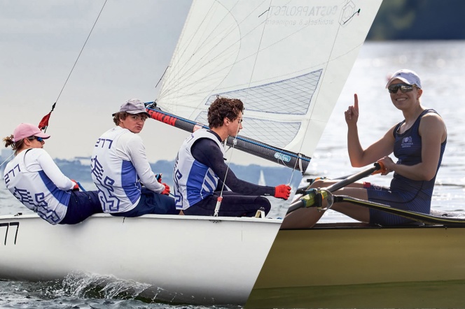 Dwa złote medale i Mistrzostwo Polski dla załóg Politechniki Gdańskiej