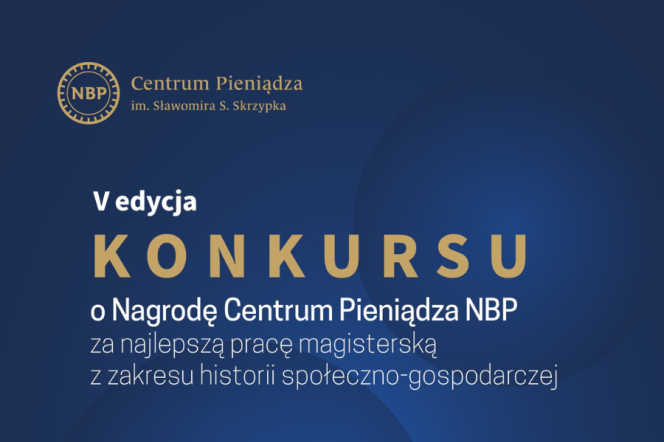 Na zdjęciu informacja o konkursie