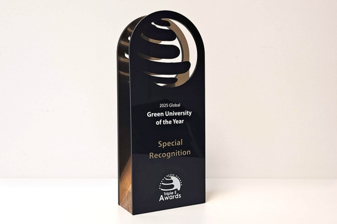  Green University of the Year Award