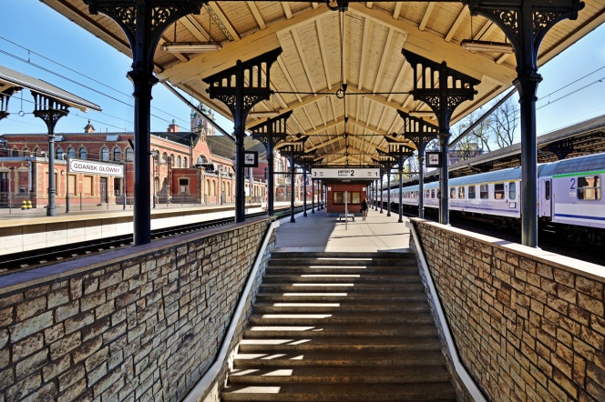 dworzec PKP w Gdańsku