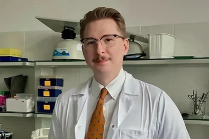 Na zdjęciu Jakub Baczyński-Keller