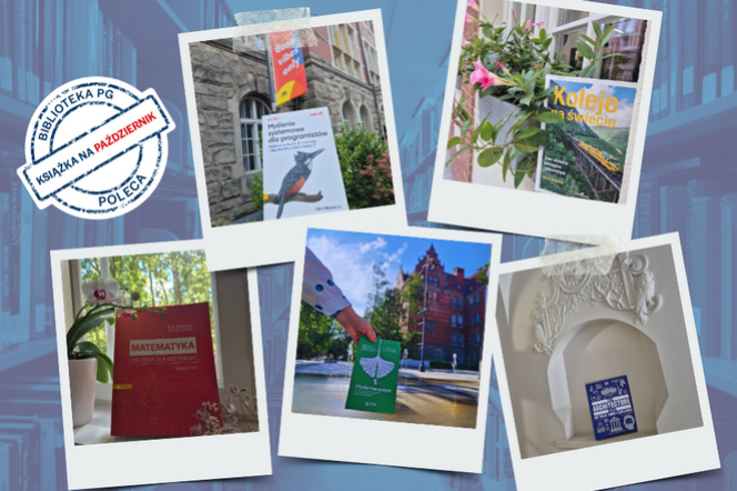 Książka na październik