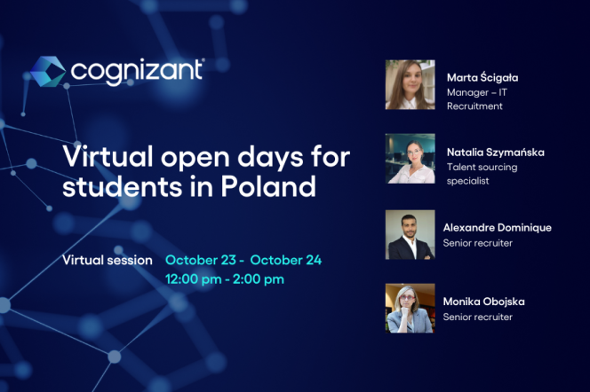 Na zdjęciu informacja o wydarzeniu