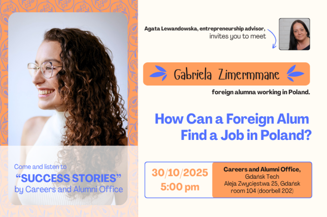 Na zdjęciu informacja o wydarzeniu