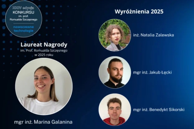 Na zdjęciu twarze absolwentów