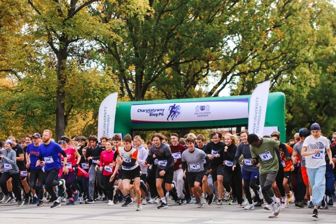 Charytatywny Bieg PG