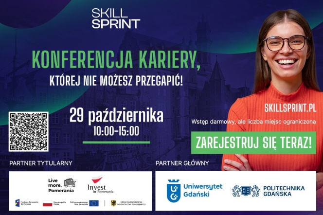 Na zdjęciu informacja o wydarzeniu