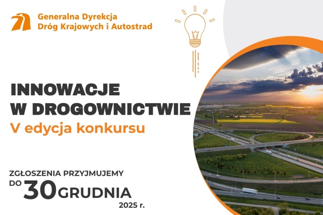 Na zdjęciu informacja o konkursie