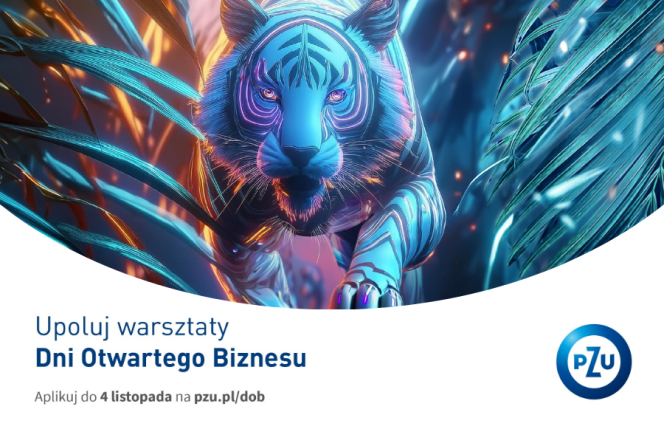 Na zdjęciu informacja o wydarzeniu