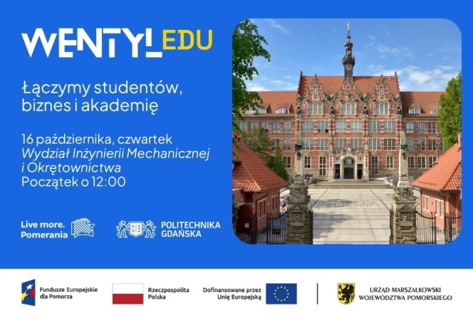 Na zdjęciu informacja o wydarzeniu