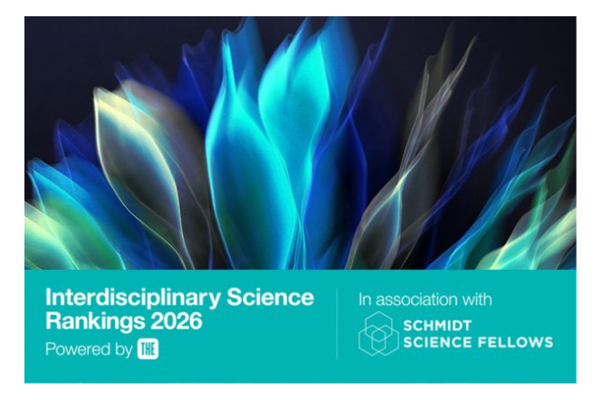 Napis Interdyscyplinary Science Rankings 2026