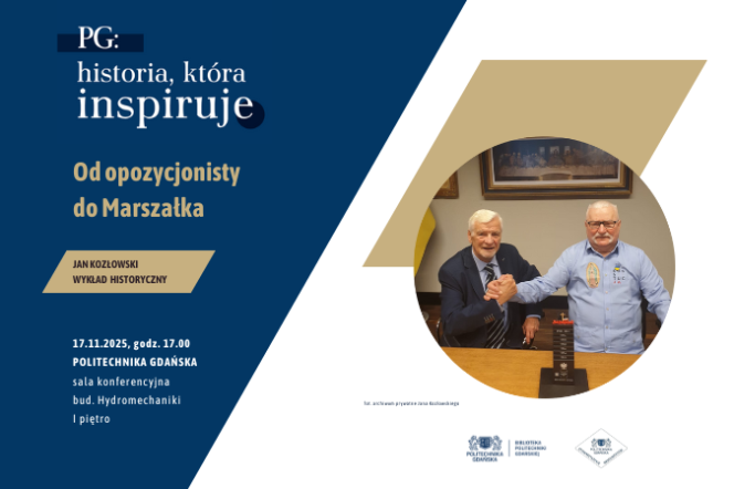 Wykład Jana Kozłowskiego "Od opozycjonisty  do Marszałka"