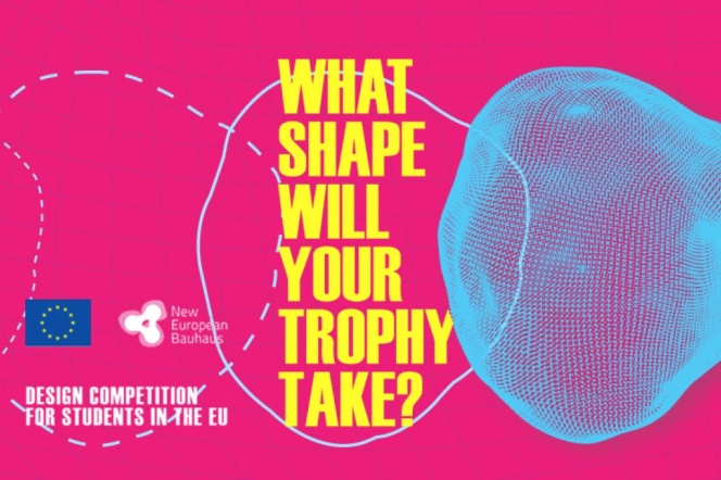 Na zdjęciu informacja o konkursie