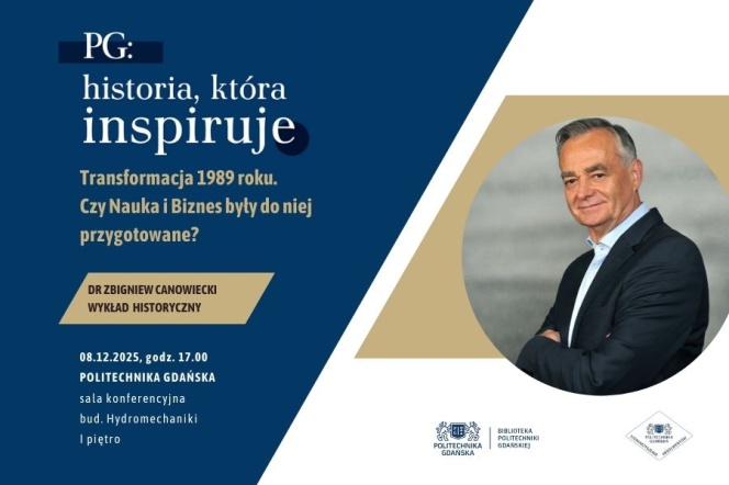 Wykład "Transformacja 1989 roku. Czy Nauka i Biznes były do niej przygotowane?"