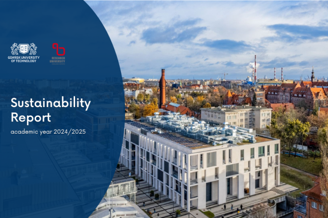 The newest Gdańsk Tech Sustainability Report is available