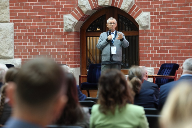 Prof. Ryszard Szubartowski. Fot. Jerzy Kwiatkowski/PG