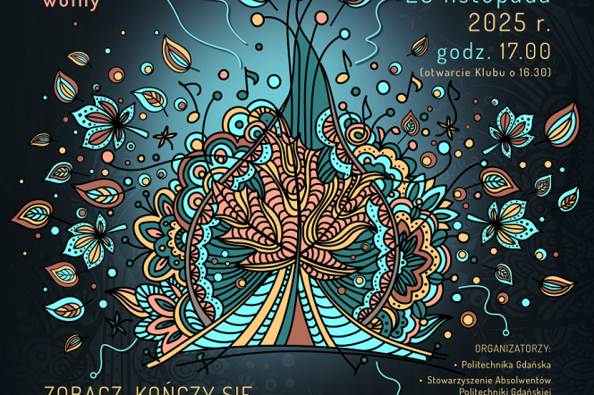 Na zdjęciu informacja o wydarzeniu